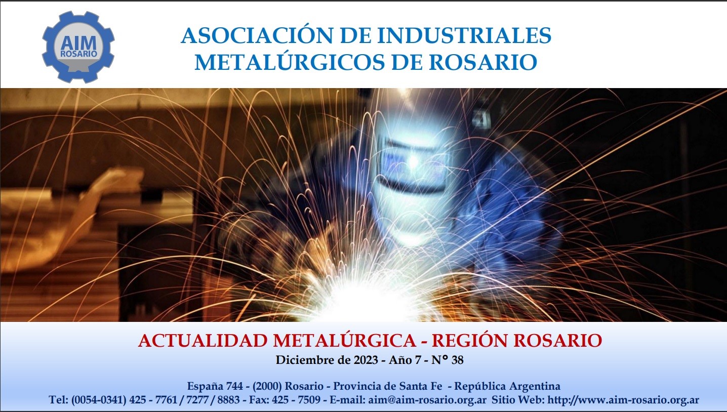 INFORME "ACTUALIDAD DE LA INDUSTRIA METALÚRGICA" - DICIEMBRE 2023